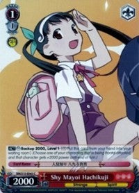 Shy Mayoi Hachikuji (BM/S15-E065 C) [BAKEMONOGATARI]